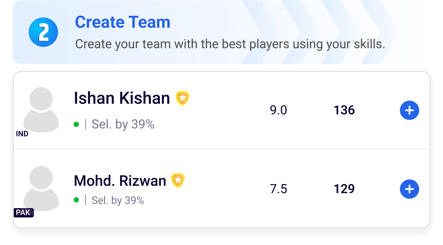 Create Team